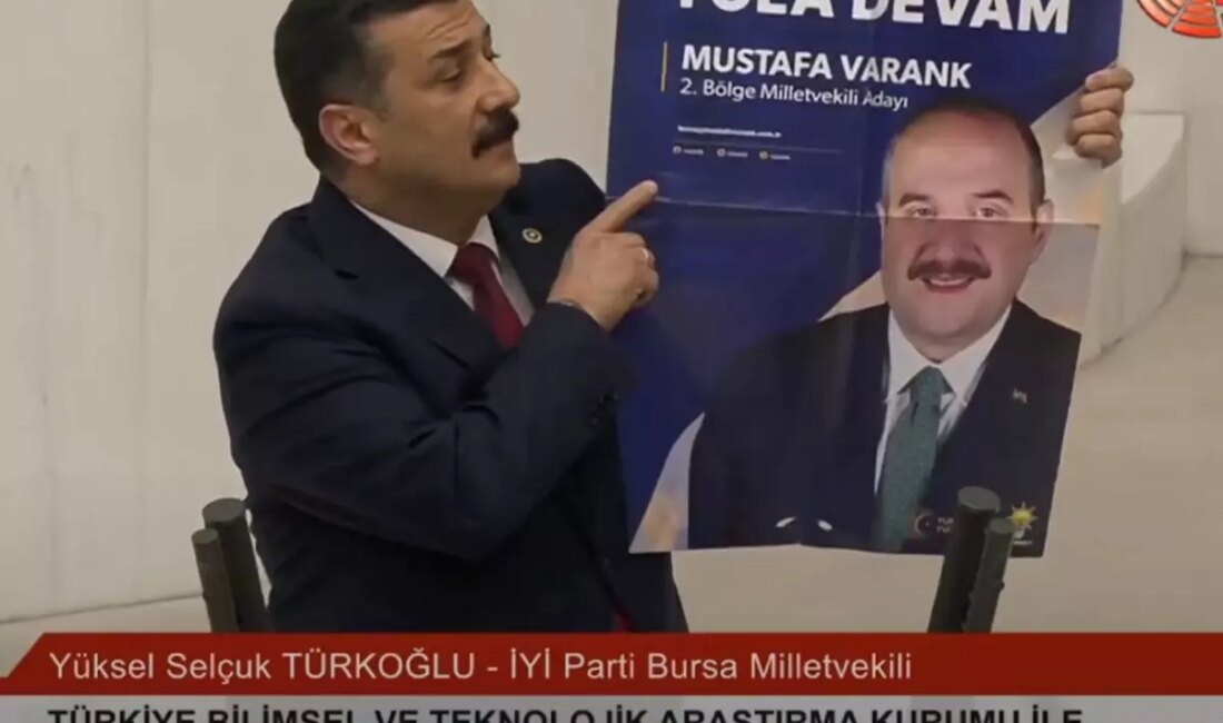 İYİ Parti Milletvekili Selçuk Türkoğlu ve AK Parti Milletvekili Mustafa