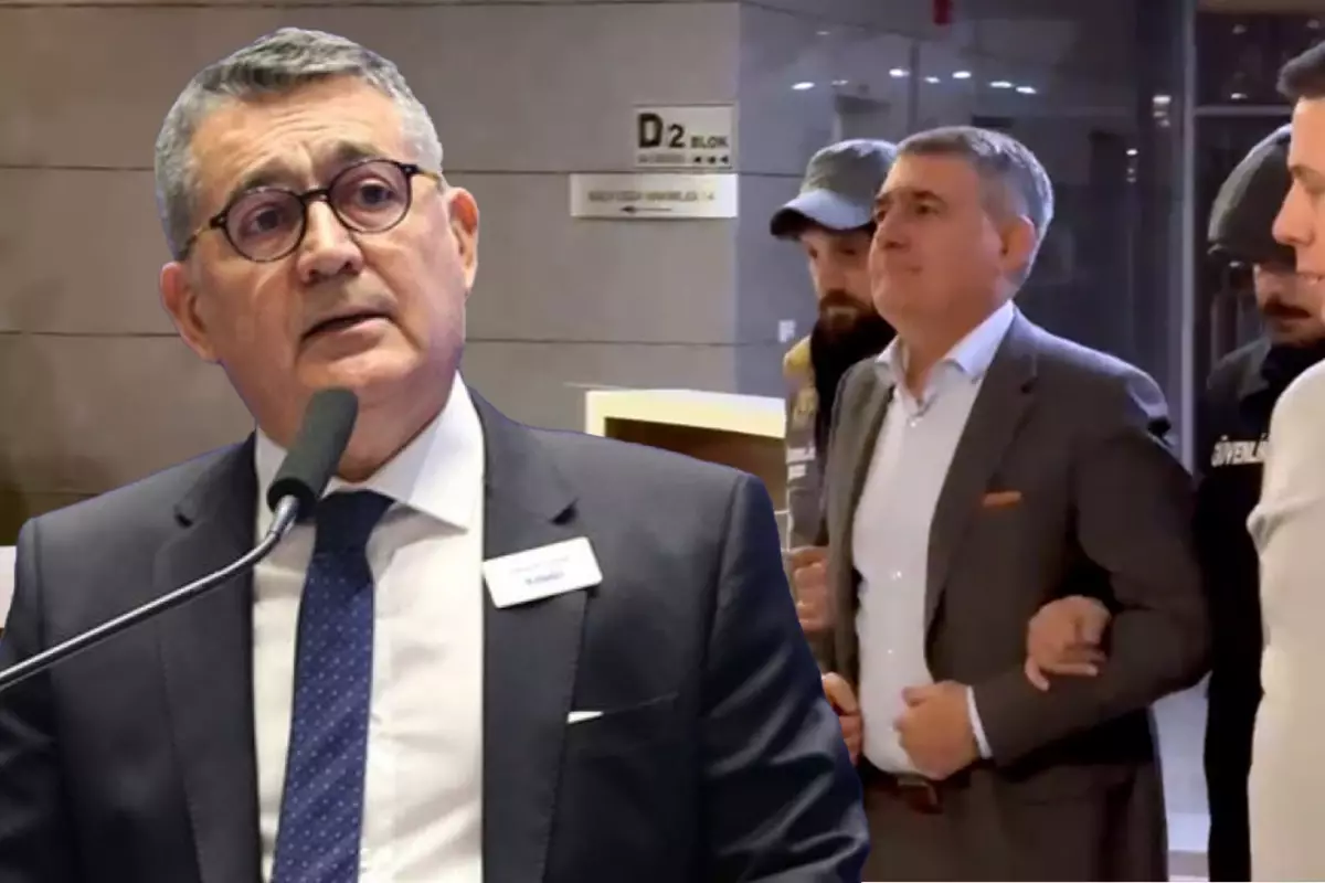 TÜSİAD Başkanı Orhan Turan ve Yüksek İstişare Konseyi Başkanı Mehmet