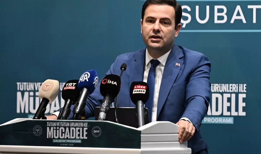 Sağlık Bakan Yardımcısı Şuayip Birinci, tütünle mücadelede yeni stratejileri ve