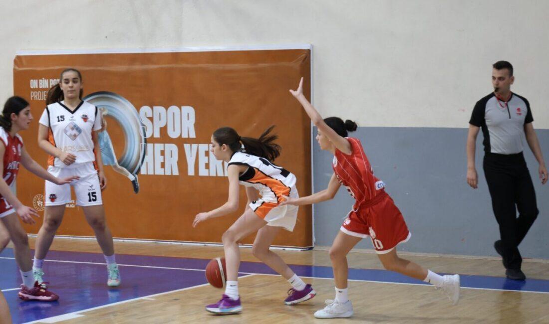 Türkiye Basketbol Federasyonu 2025 yılı faaliyet takviminde yer alan U14