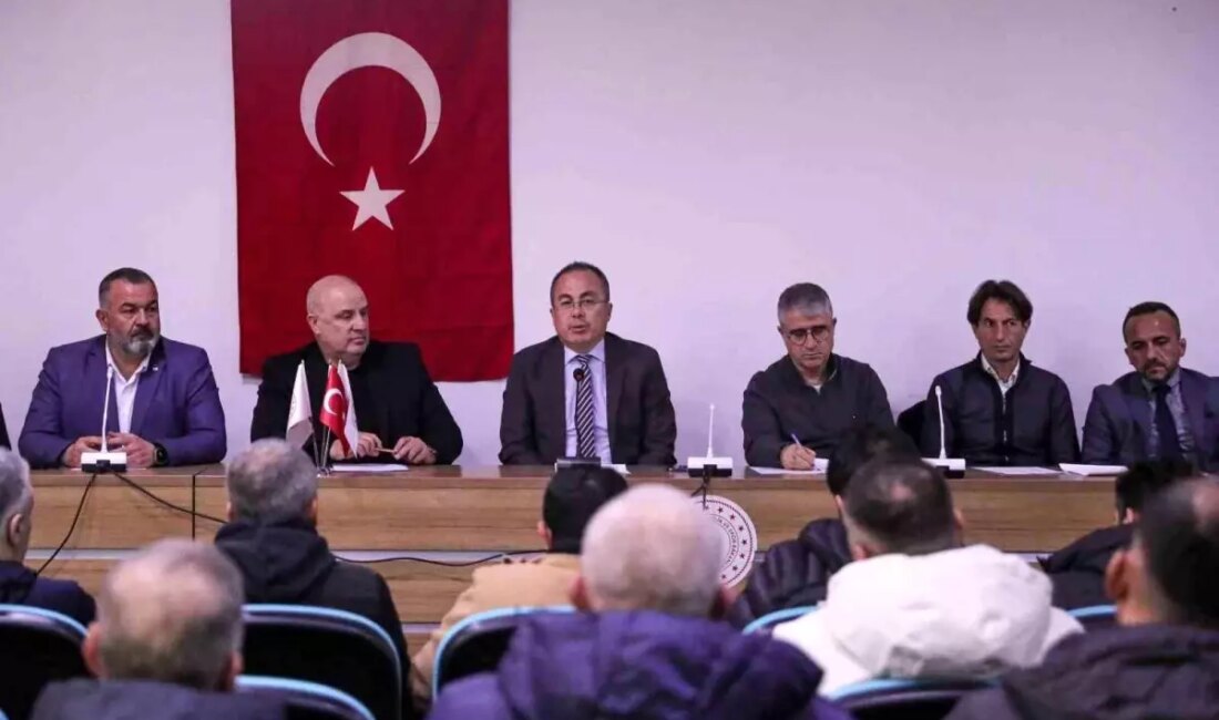 U23 Serbest Türkiye Güreş Şampiyonası teknik toplantısı başarıyla gerçekleştirildi. Organizasyonun