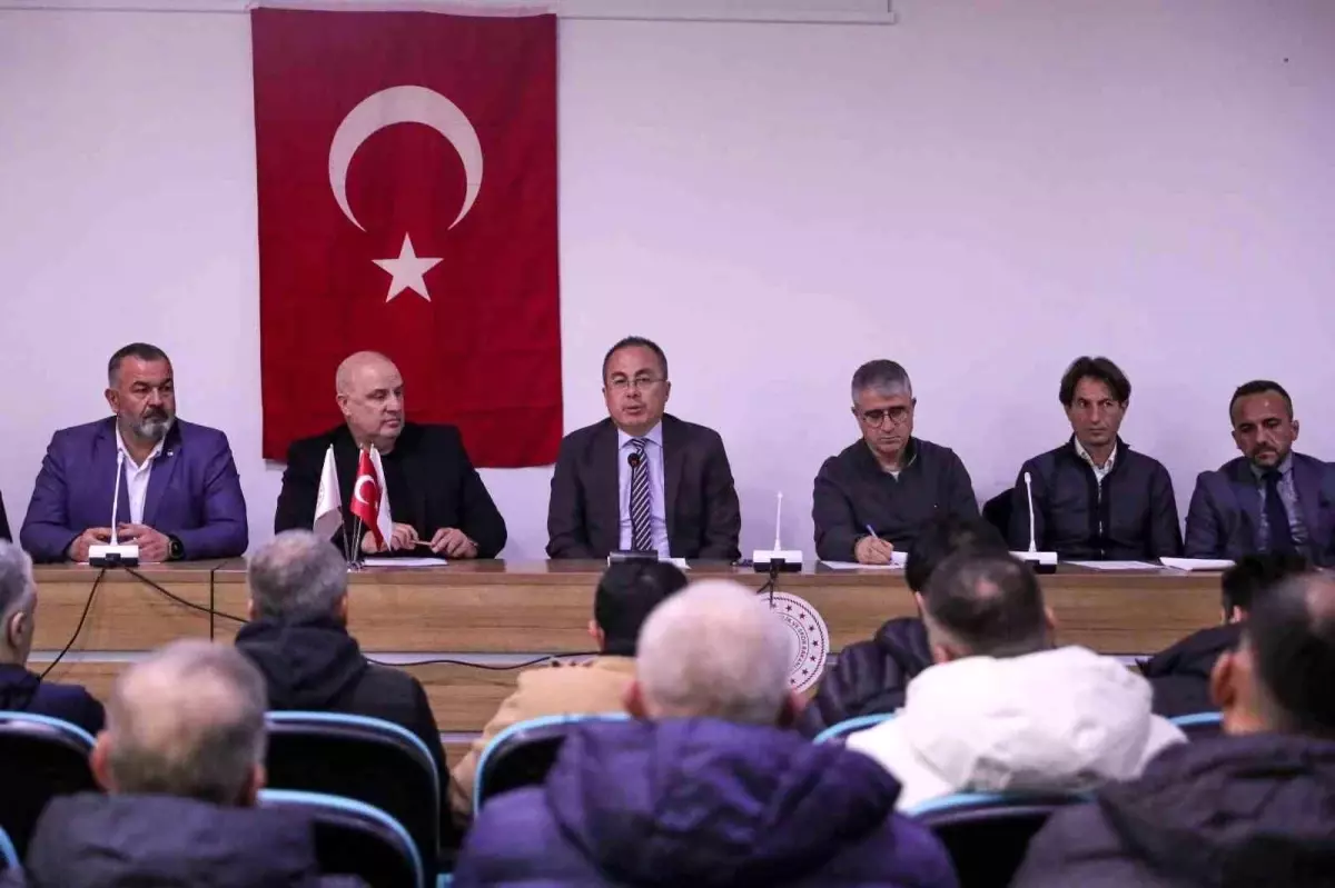 U23 Serbest Türkiye Güreş Şampiyonası teknik toplantısı başarıyla gerçekleştirildi. Organizasyonun