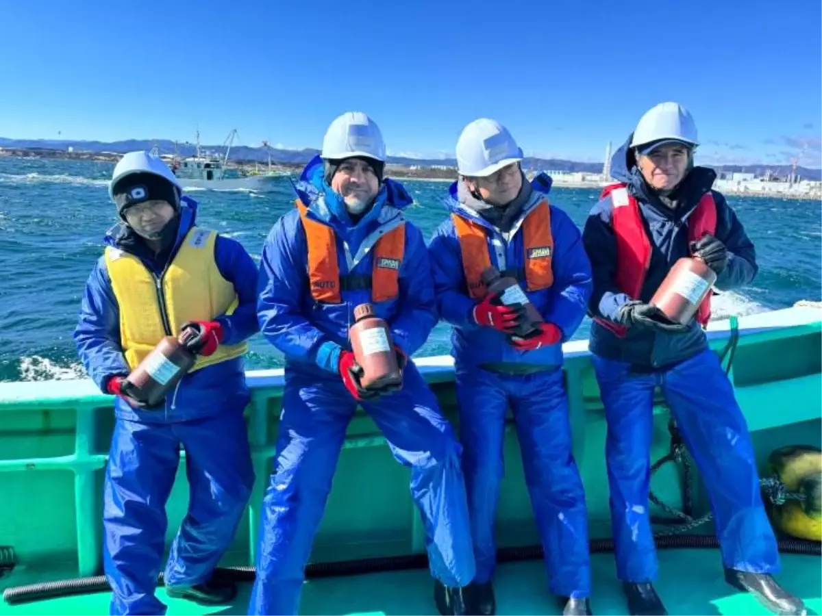 Grossi, Fukushima'daki radyoaktif su deşarjı ile ilgili deniz suyu örnekleri