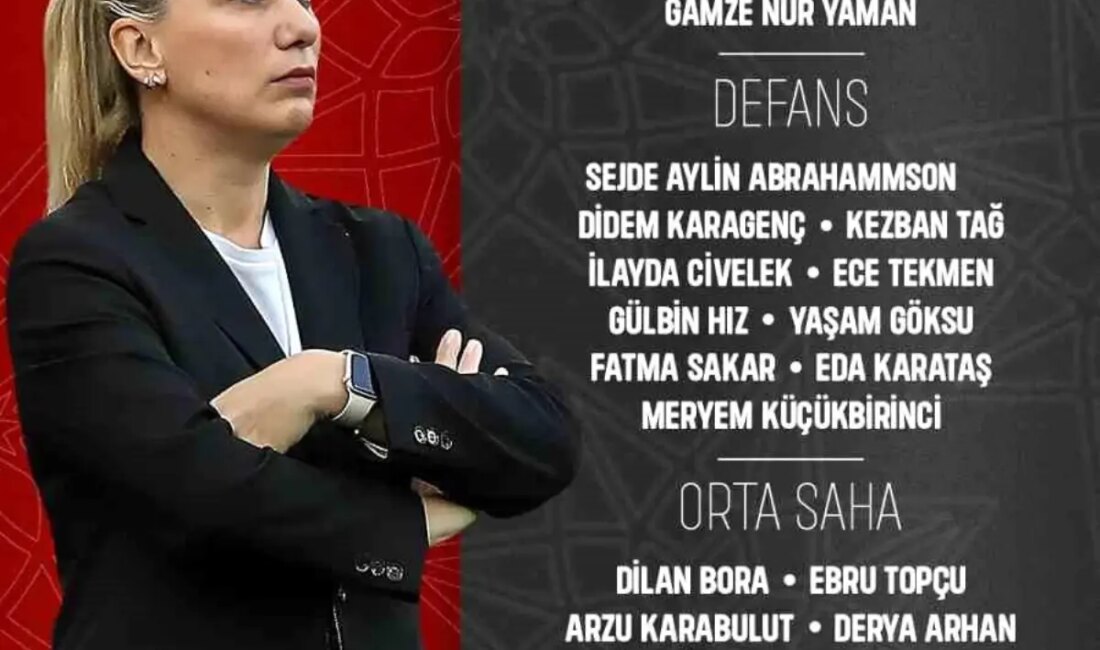 UEFA Kadınlar Uluslar B Ligi 2. Grup Aday Kadrosu açıklandı!