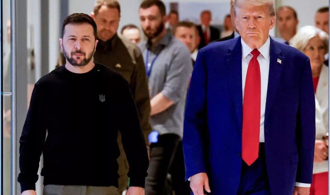 ABD Başkanı Donald Trump, Ukrayna Devlet Lideri Vladimir Zelenskiy'i hedef