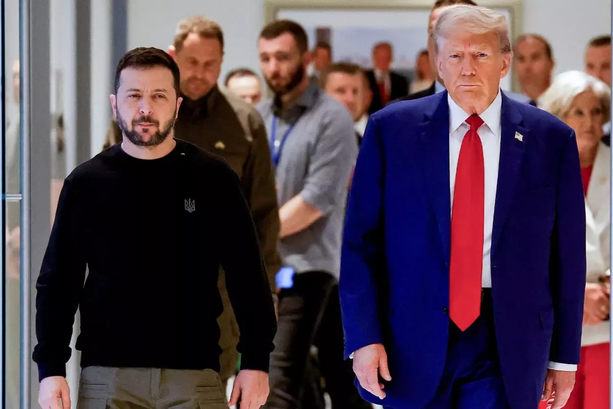ABD Başkanı Donald Trump, Ukrayna Devlet Lideri Vladimir Zelenskiy'i hedef