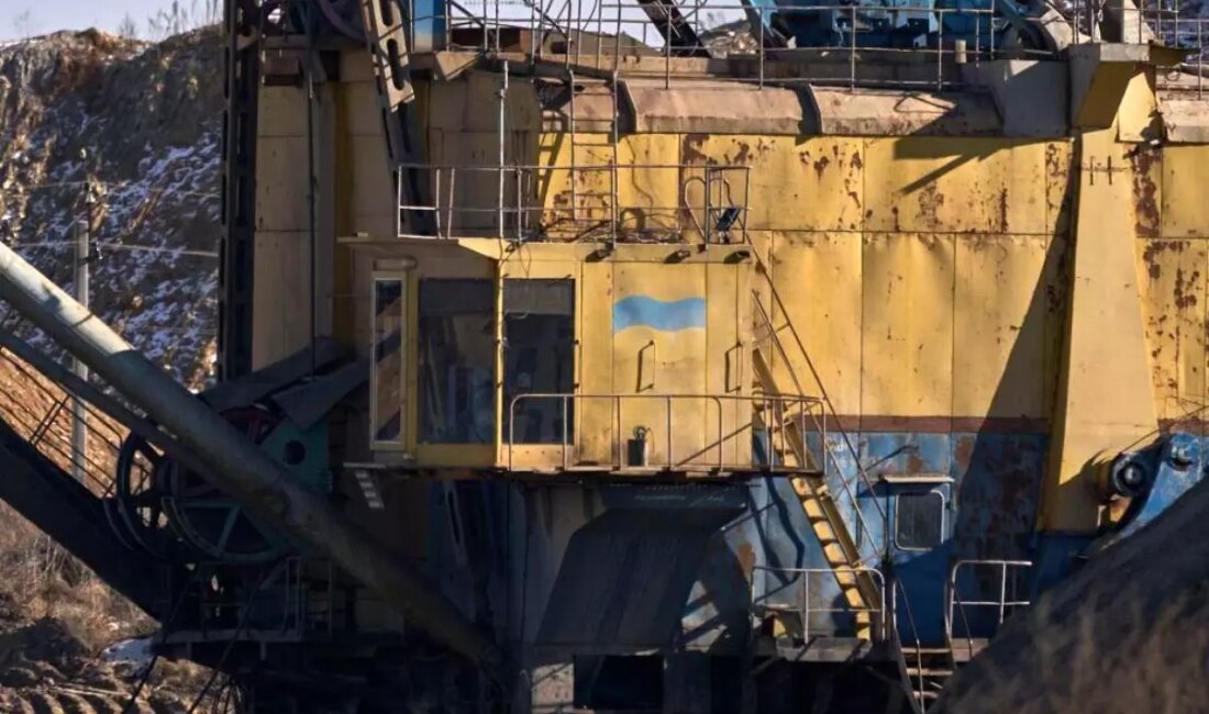 Ukrayna, ABD'ye mineral kaynaklardan gelir aktaracak ön mutabakat yaptığını açıkladı.