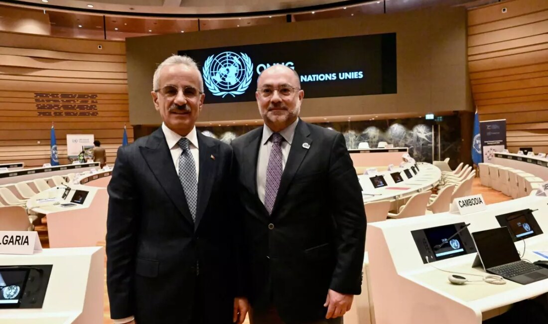 Ulaştırma ve Altyapı Bakanı Abdülkadir Uraloğlu'nun İsviçre ziyaretinde uluslararası taşımacılık