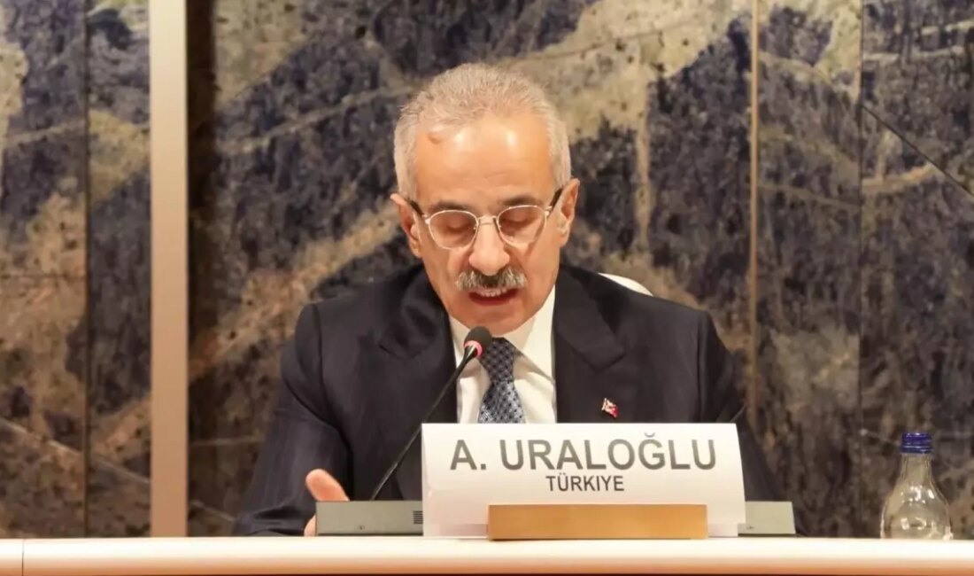 Ulaştırma ve Altyapı Bakanı Uraloğlu, iç ulaşımda iklim değişikliği ile