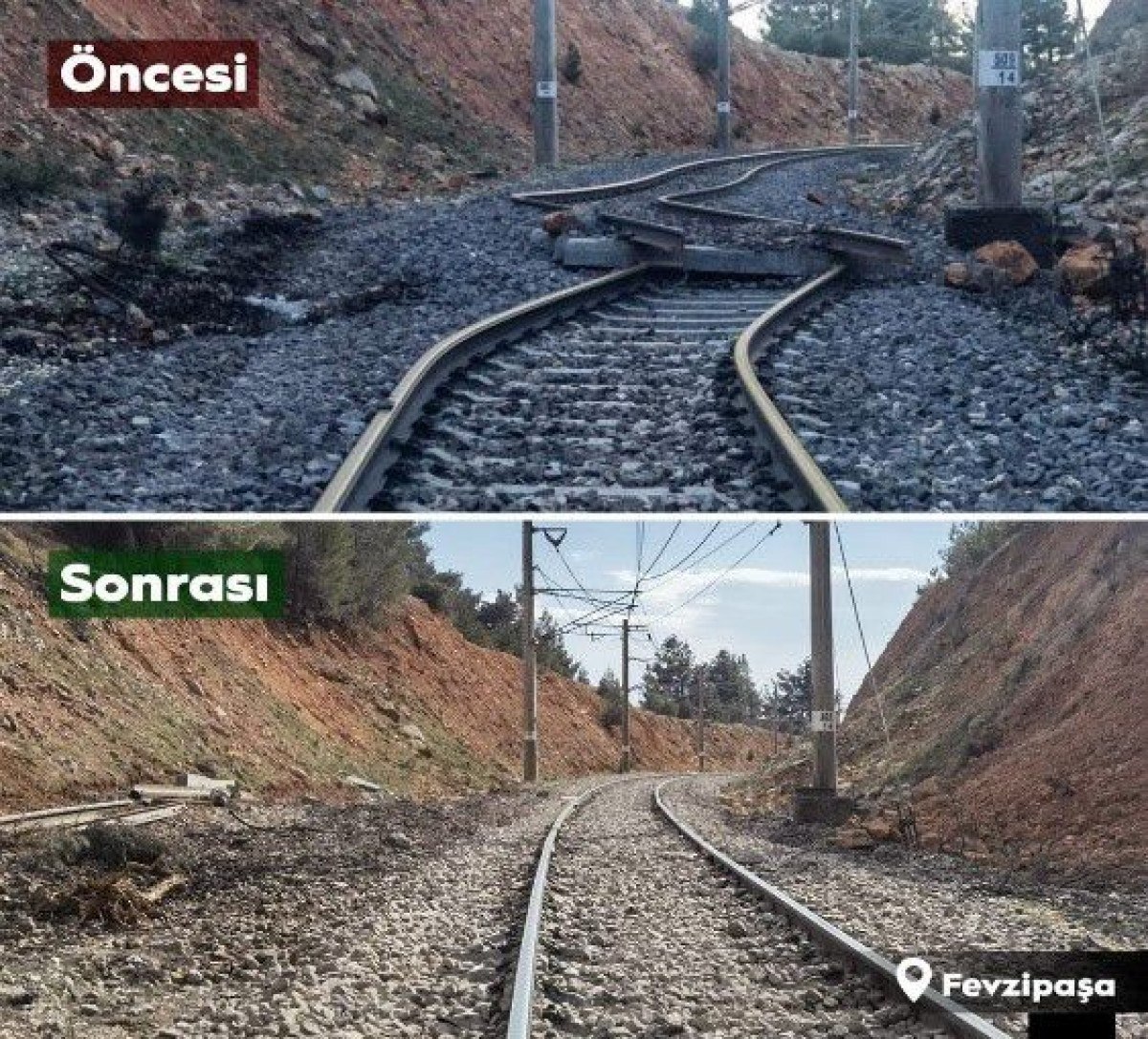 Ulaştırma ve Altyapı Bakanlığı'nın Deprem Bölgesindeki Çalışmaları
