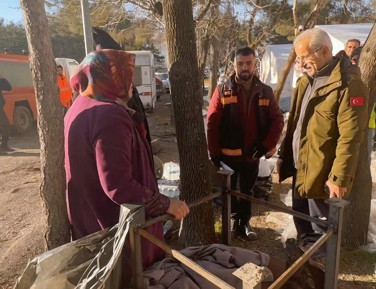 Ulaştırma ve Altyapı Bakanlığı'nın Deprem Bölgesindeki Çalışmaları