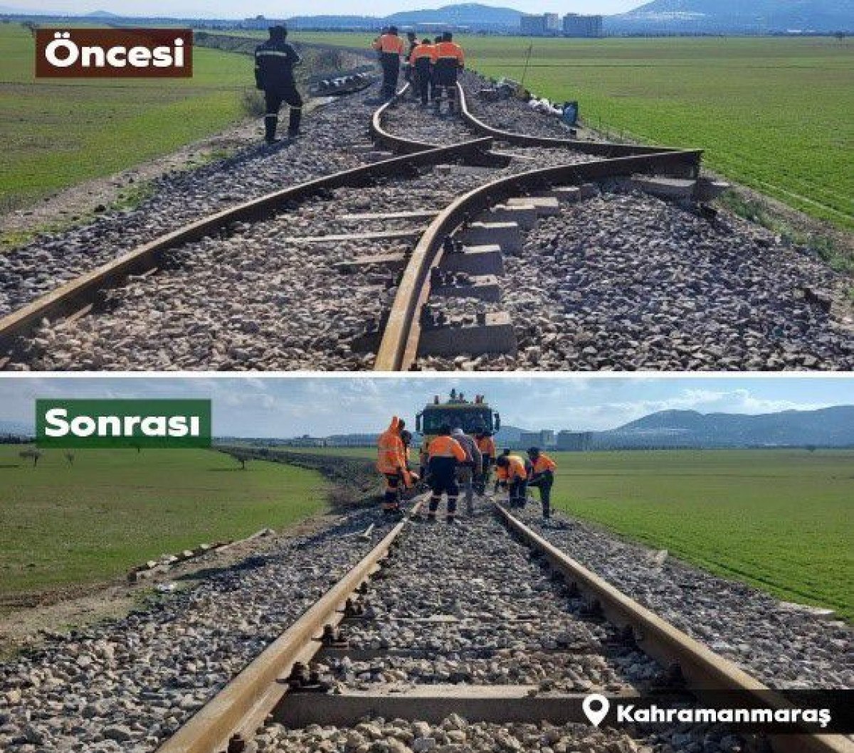 Ulaştırma ve Altyapı Bakanlığı'nın Deprem Bölgesindeki Çalışmaları