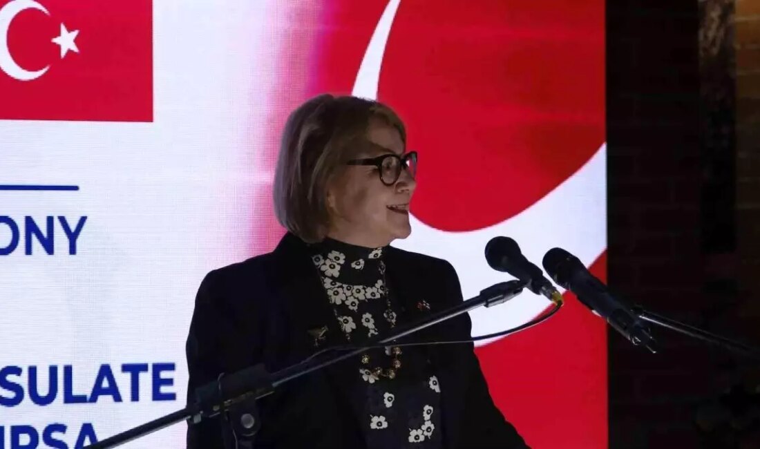 Uludağ Tekstil İhracatçıları Birliği'nde Pınar Taşdelen Engin'in Fahri Konsolosluğu Töreni,
