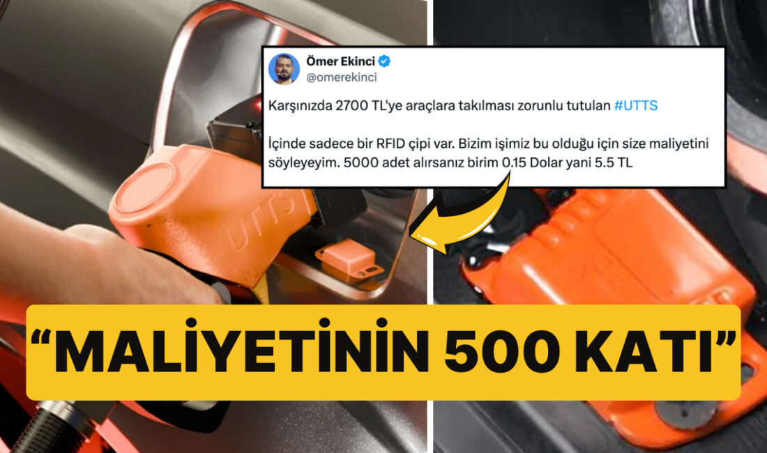 Ulusal Taşıt Tanıma Sistemi (UTTS) ve TTB Cihazı hakkında detaylı