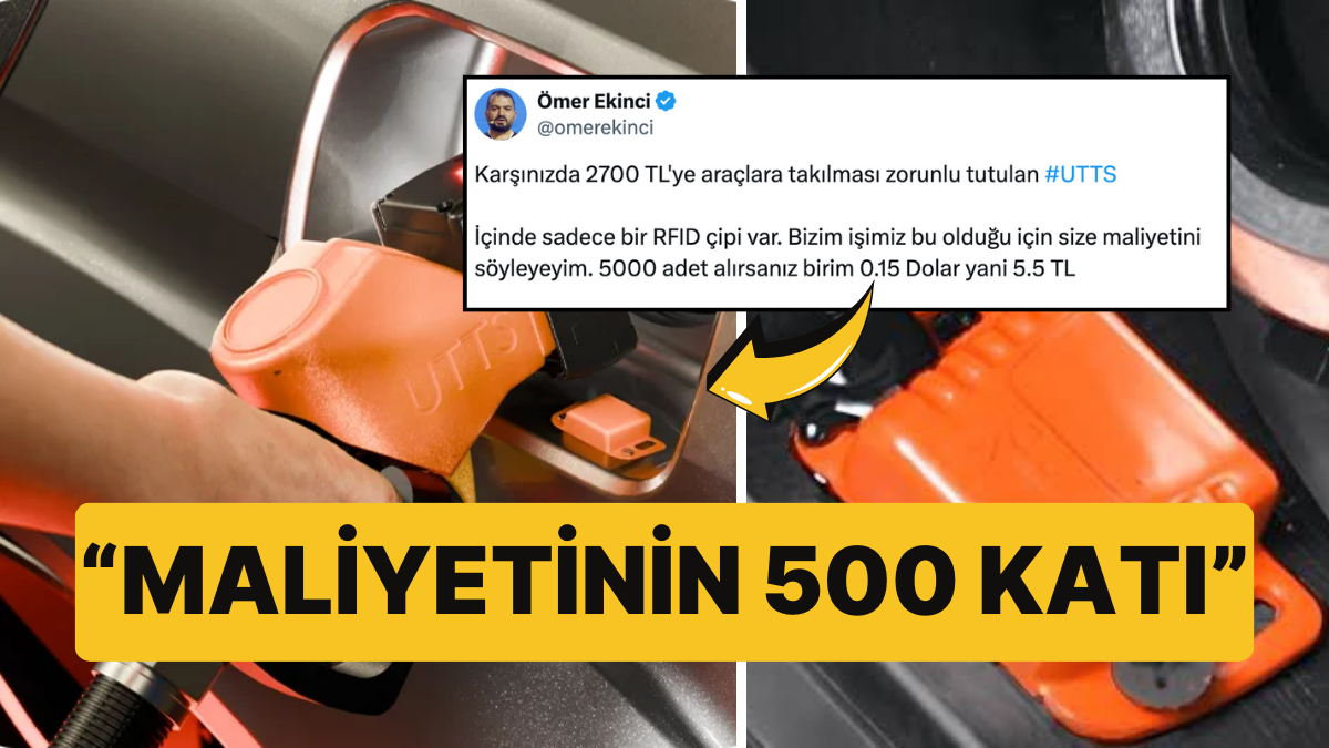 Ulusal Taşıt Tanıma Sistemi (UTTS) ve TTB Cihazı hakkında detaylı
