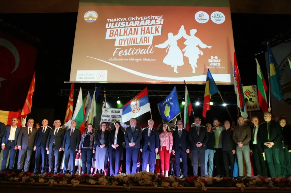Uluslararası Balkan Halk Oyunları Festivali Açılışı ve Anma Töreni, Balkan