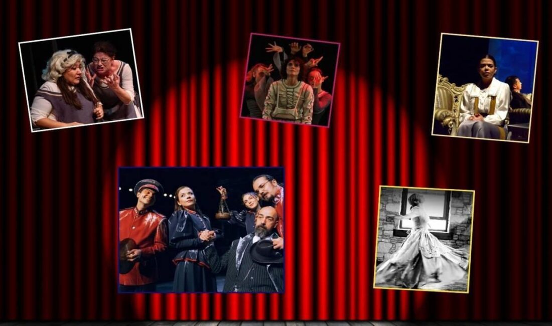 Uluslararası Kadın Oyun Yazarları Tiyatro Festivali, dünya çapında kadın yazarların