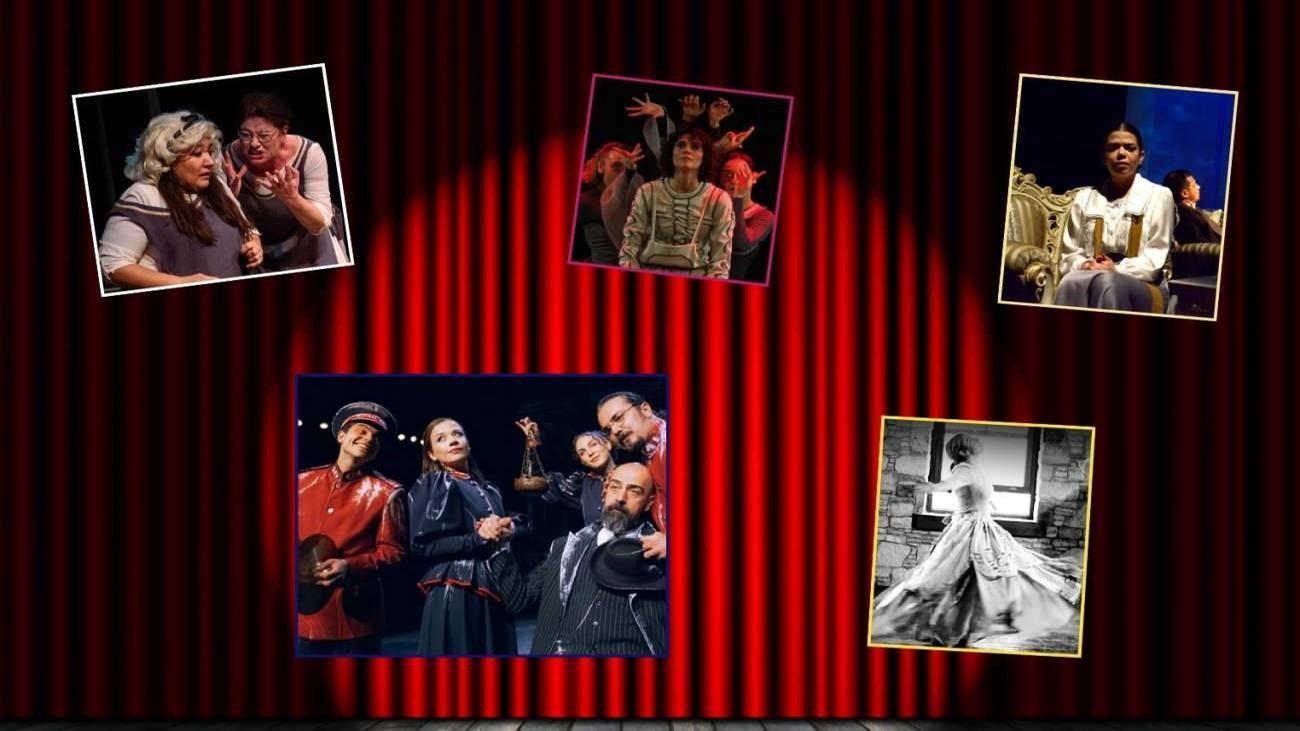 Uluslararası Kadın Oyun Yazarları Tiyatro Festivali, dünya çapında kadın yazarların
