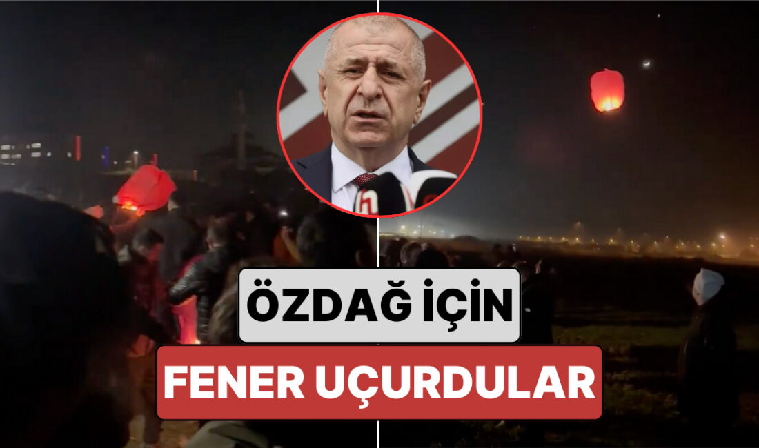 Ümit Özdağ'ın gözaltına alınmasının ardından Zafer Partisi üyeleri, Silivri Cezaevi