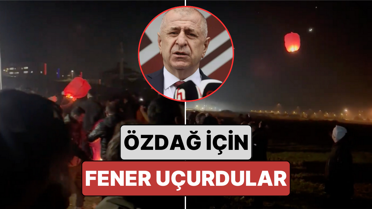 Ümit Özdağ'ın gözaltına alınmasının ardından Zafer Partisi üyeleri, Silivri Cezaevi