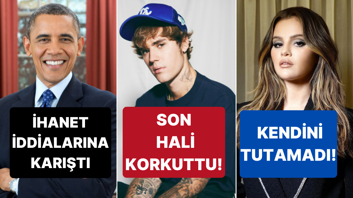 Ünlü isimlerin hayatlarından kesitler sunan ve gündemi sarsan magazin haberleri