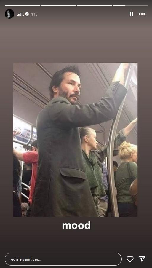 unlu muzikci edis gorgulu kar nedeniyle metroya bindi 1