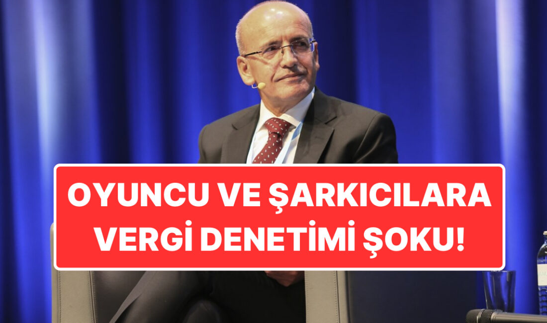 Ünlü sanatçılara yönelik yapılan vergi denetimlerinde ortaya çıkan şok edici