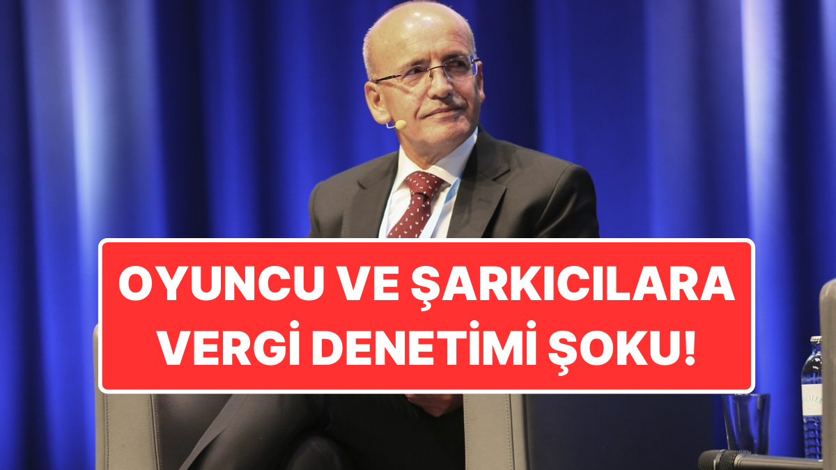 Ünlü sanatçılara yönelik yapılan vergi denetimlerinde ortaya çıkan şok edici