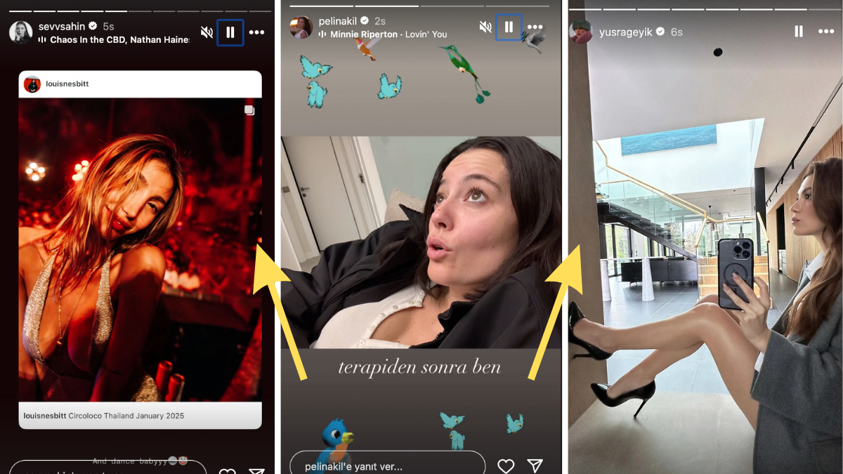 Ünlülerin en son Instagram paylaşımlarını keşfedin! Moda, yaşam tarzı ve