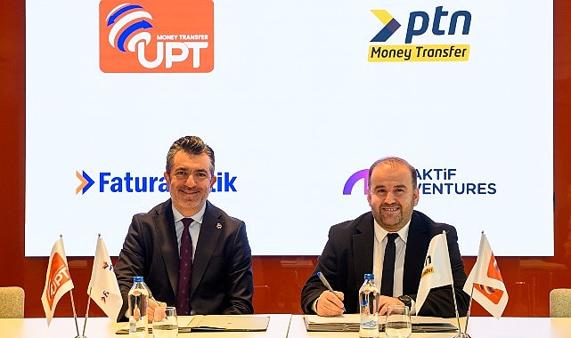 UPT ve Faturamatik, uluslararası para transferini kolaylaştıran önemli bir iş