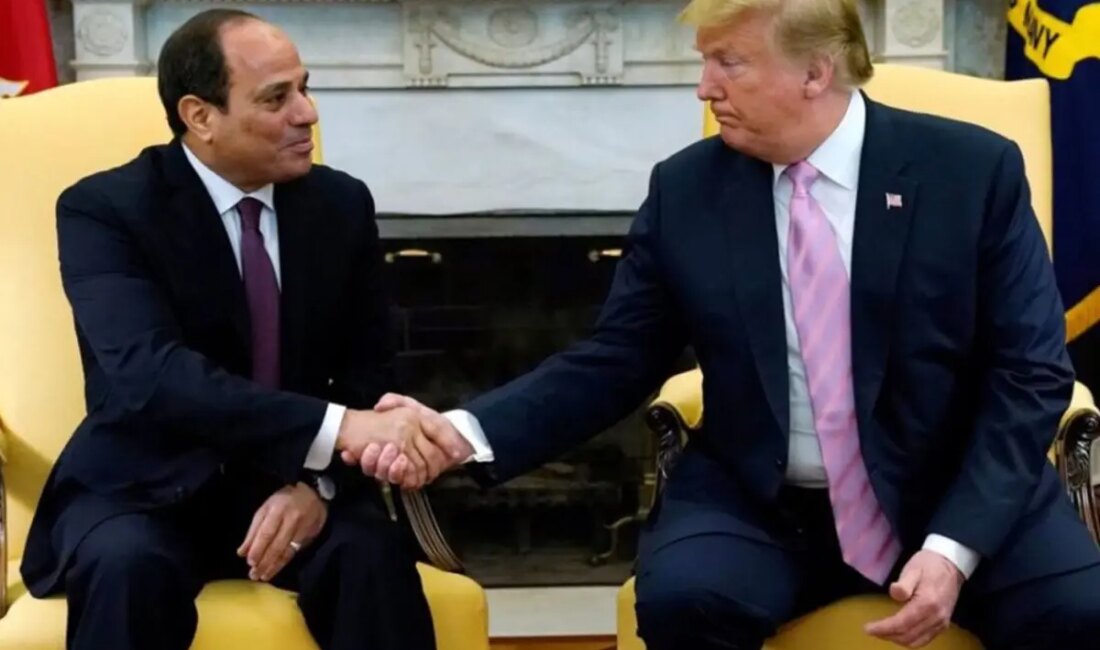 Ürdün Kralı Abdullah ve Mısır Cumhurbaşkanı Sisi, Filistin konusunu ele