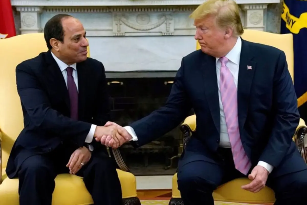 Ürdün Kralı Abdullah ve Mısır Cumhurbaşkanı Sisi, Filistin konusunu ele