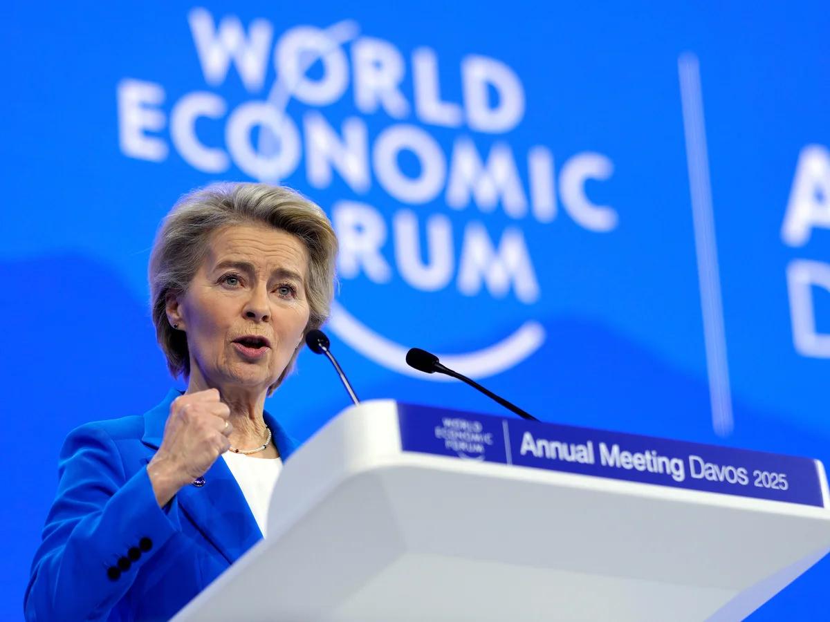 AB Komisyonu Başkanı Ursula von der Leyen'den Önemli Açıklamalar