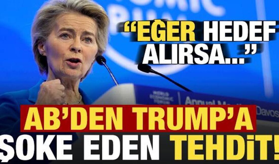 Ursula von der Leyen, AB Savunma Zirvesi sonrası önemli açıklamalarda