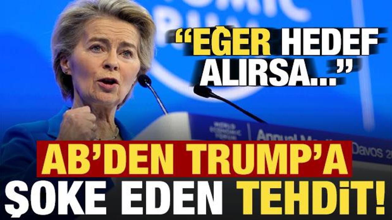 Ursula von der Leyen, AB Savunma Zirvesi sonrası önemli açıklamalarda