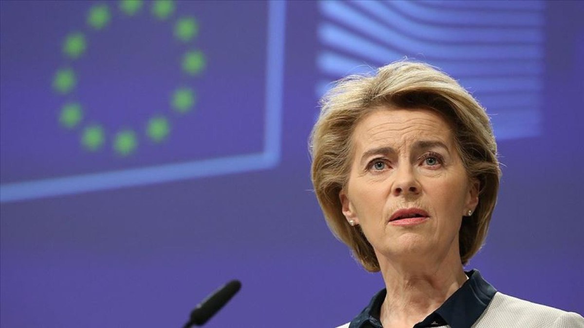 AB Komisyonu Başkanı Ursula von der Leyen'den Kritik Açıklamalar