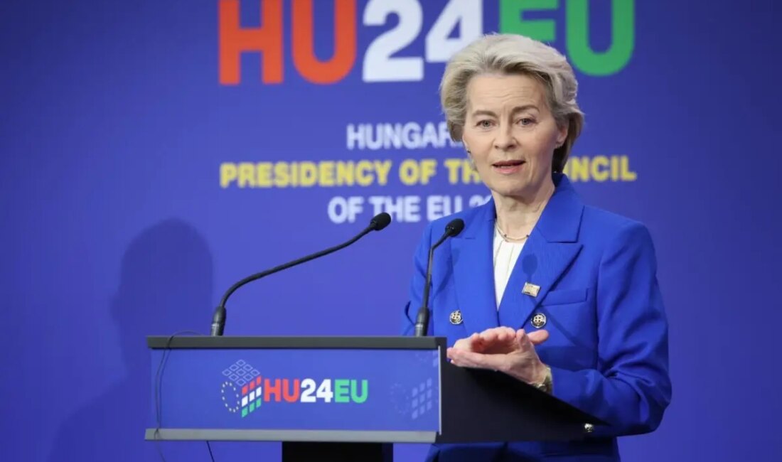 Ursula von der Leyen, ABD'nin Uluslararası Ceza Mahkemesi'ne yönelik yaptırımlarına