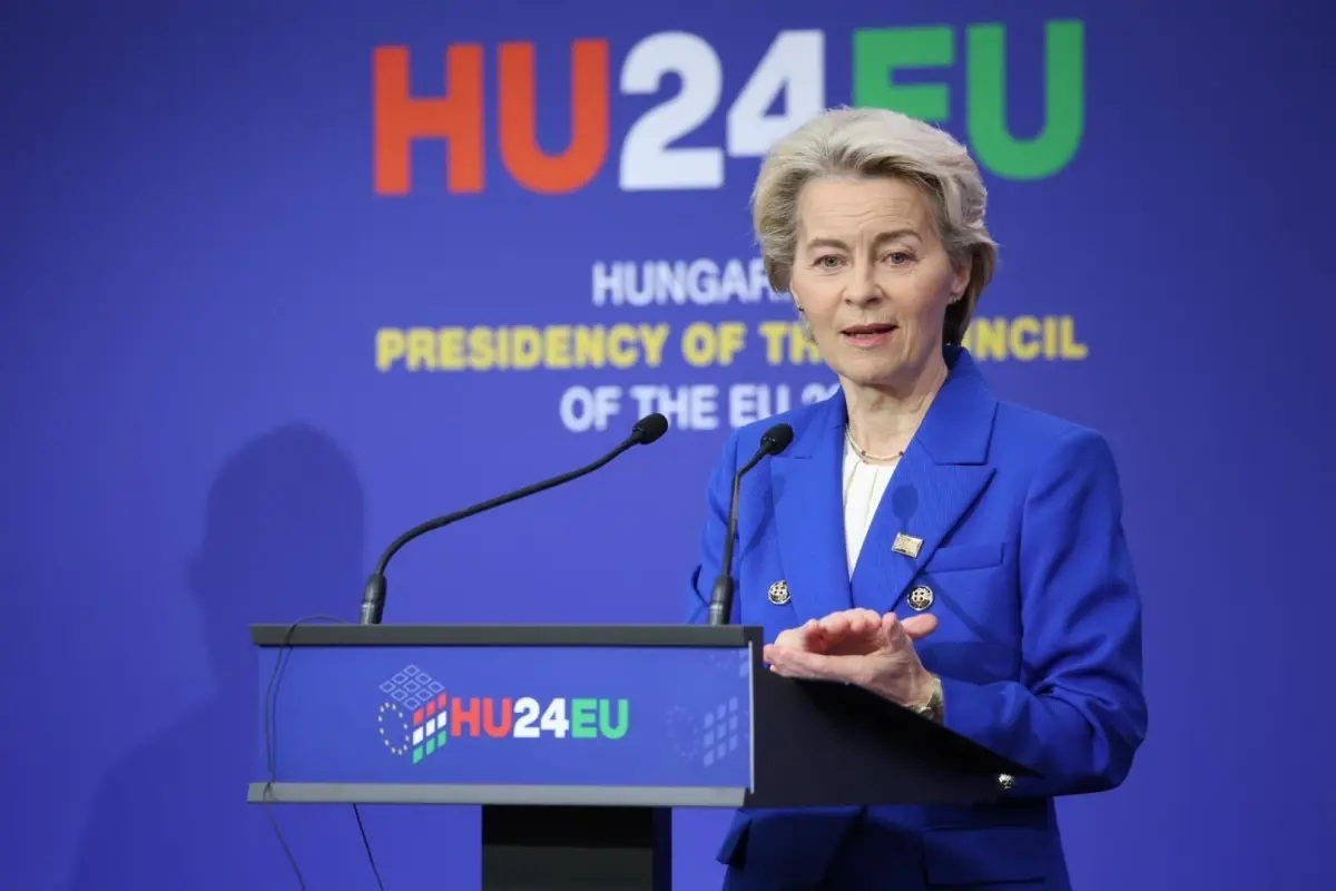 Ursula von der Leyen, ABD'nin Uluslararası Ceza Mahkemesi'ne yönelik yaptırımlarına