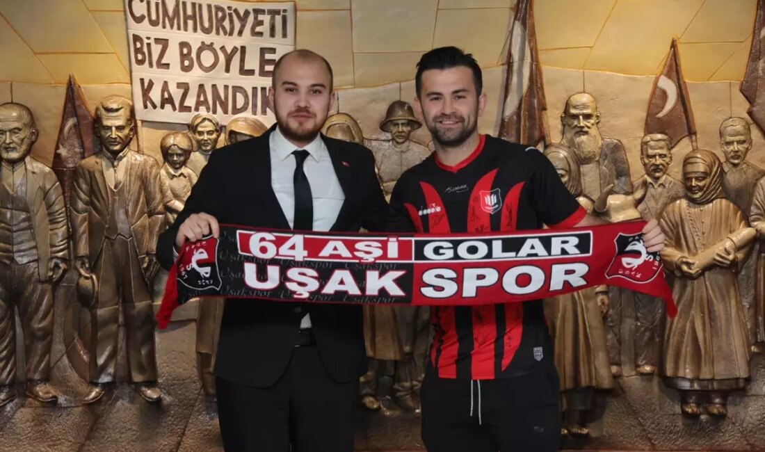 Uşakspor, yeni transferi Ali Kuçik ile kadrosunu güçlendiriyor. Takım, bu