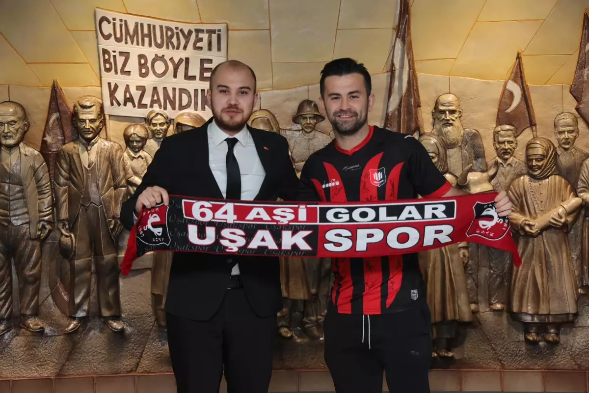 Uşakspor, yeni transferi Ali Kuçik ile kadrosunu güçlendiriyor. Takım, bu