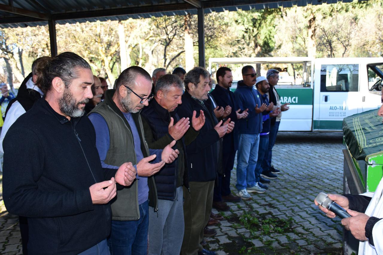 Usta Tiyatrocu Yaşar Altekin'in Cenaze Töreni