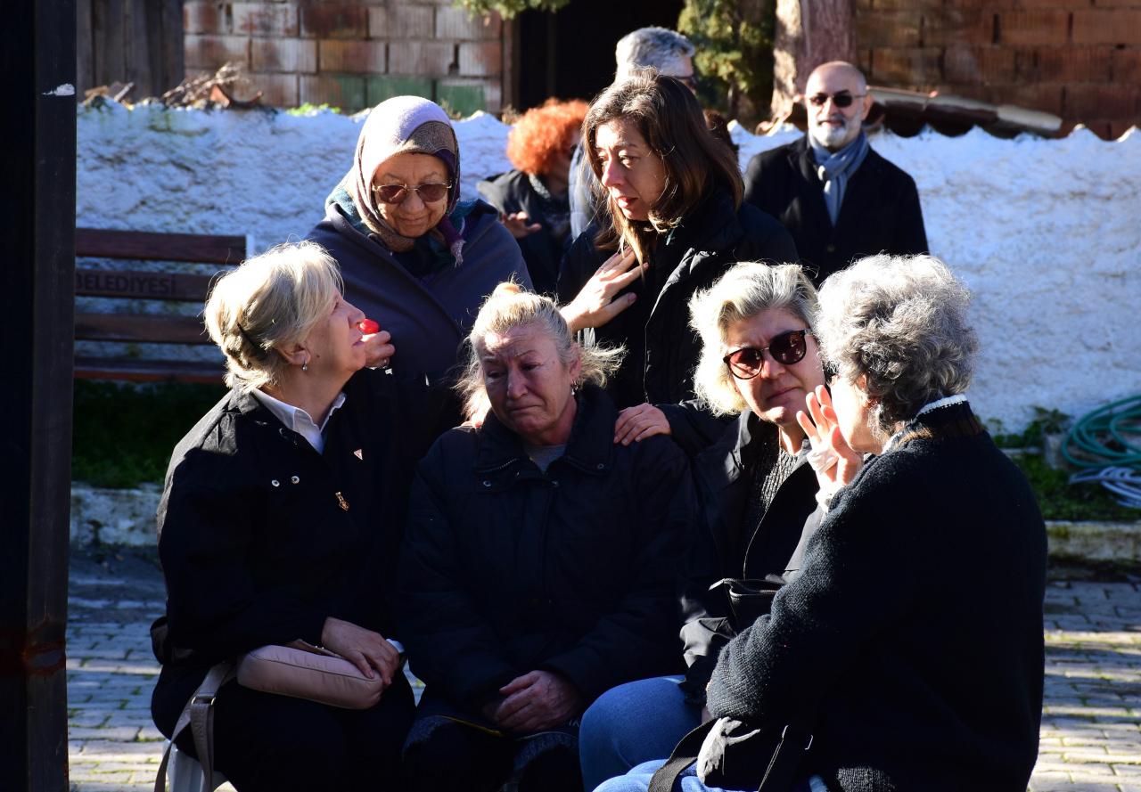 Usta Tiyatrocu Yaşar Altekin'in Cenaze Töreni