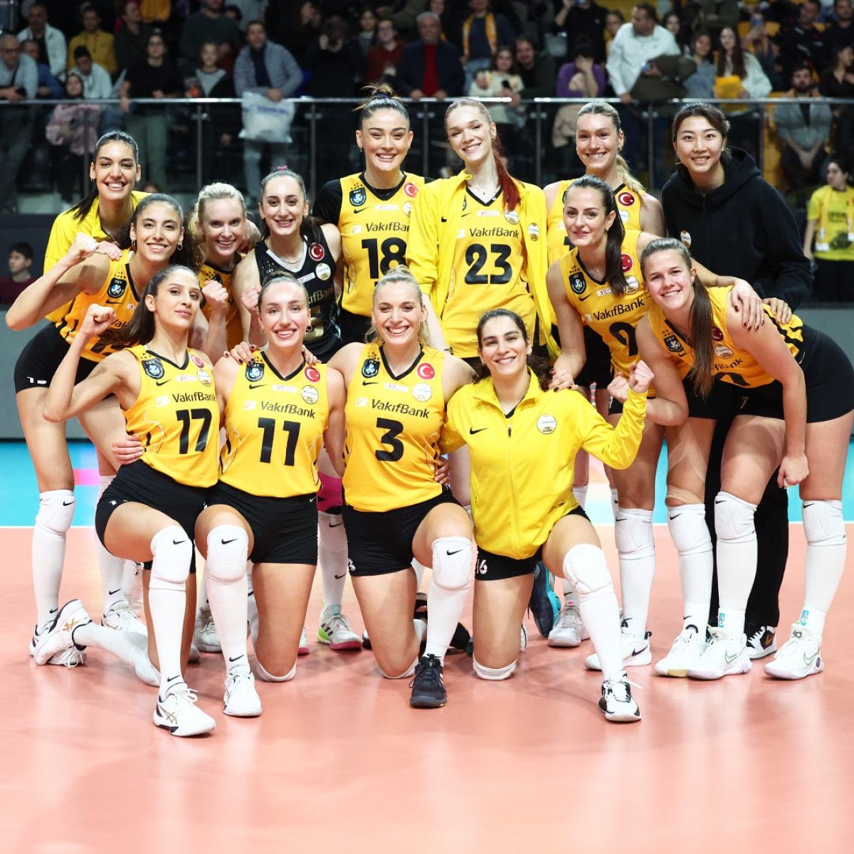 VakıfBank, Bahçelievler Belediyespor'u Rahat Geçti