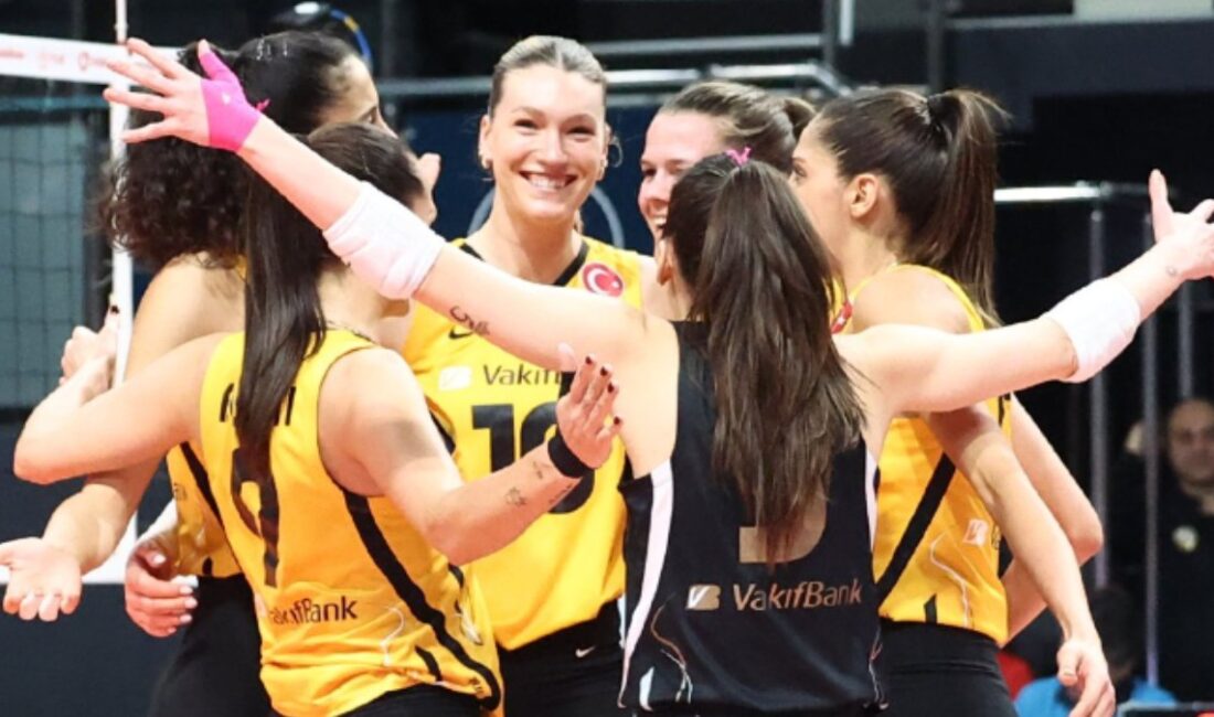 VakıfBank, Bahçelievler Belediyespor'u 3-0 yenerek önemli bir galibiyet elde etti.