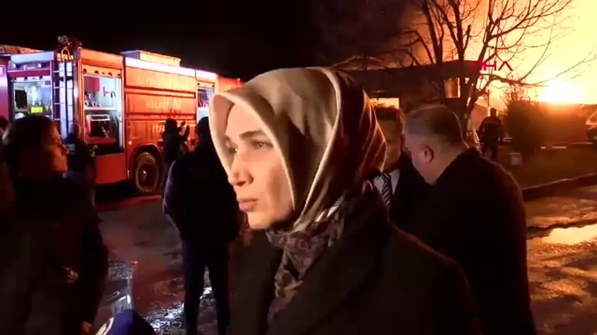 Vali Kübra Güran Yiğitbaşı, Afyonkarahisar'da meydana gelen yangınla ilgili açıklamalarda