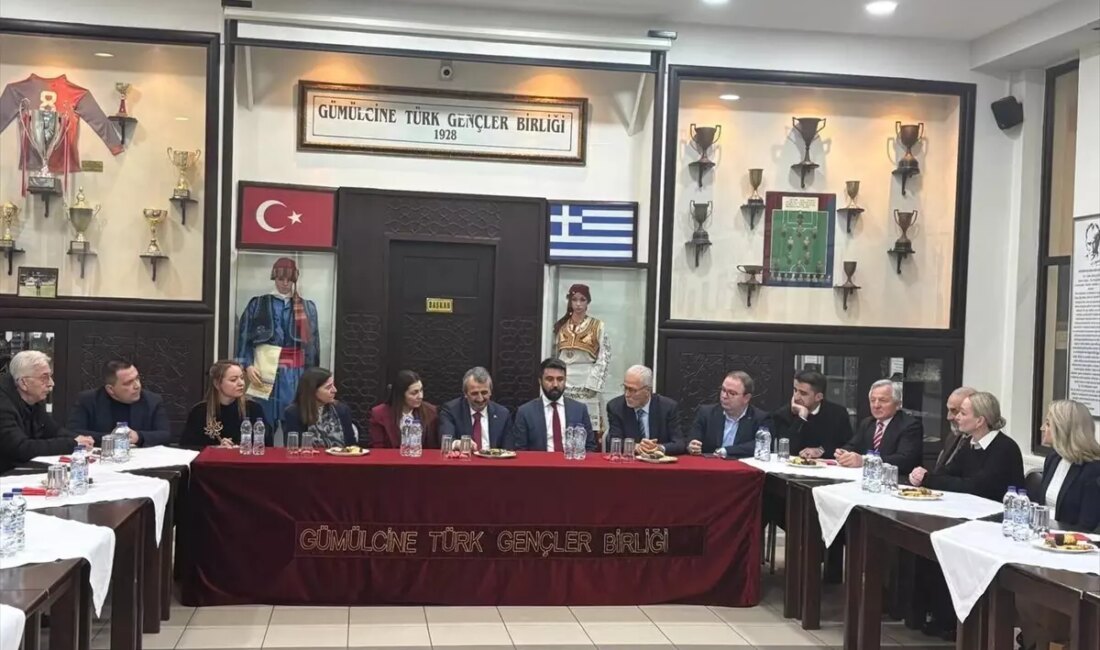 Edirne Valisi Yunus Sezer, Batı Trakya'da İskeçe ve Gümülcine'de ziyaretlerde