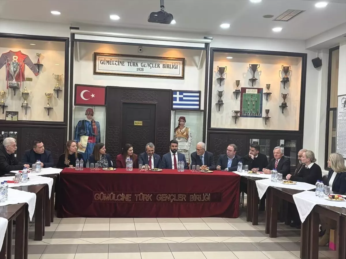 Edirne Valisi Yunus Sezer, Batı Trakya'da İskeçe ve Gümülcine'de ziyaretlerde