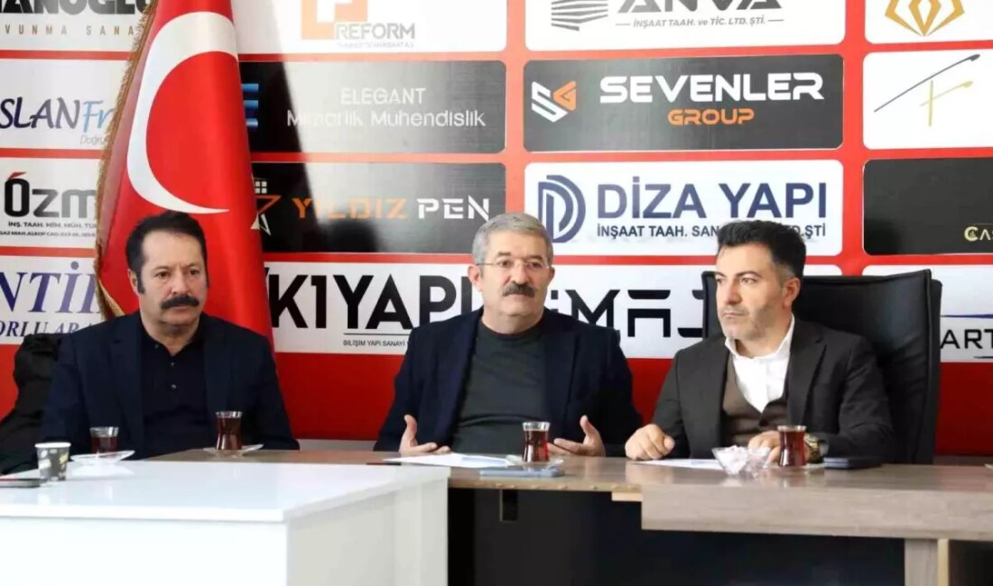Van TSO, Vanspor'a geçmiş olsun ziyaretinde bulunarak, takımın yanında olduğunu