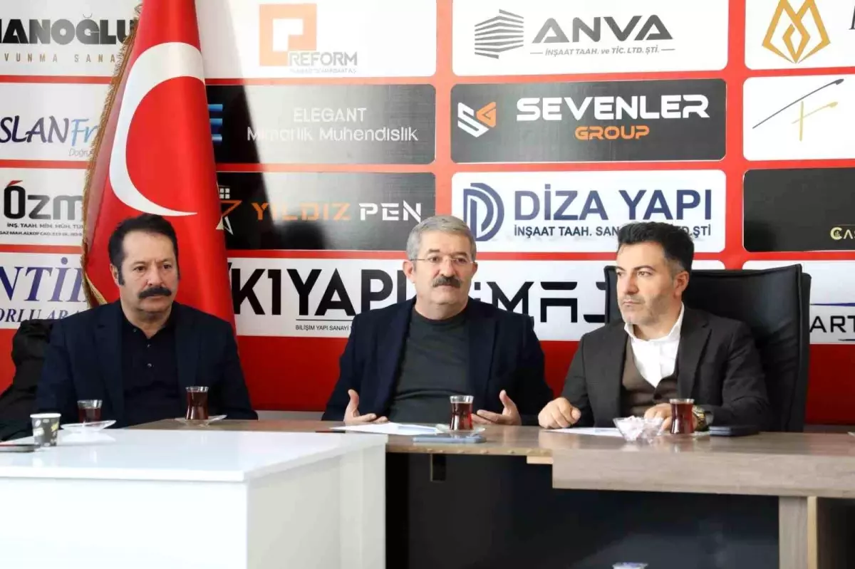 Van TSO, Vanspor'a geçmiş olsun ziyaretinde bulunarak, takımın yanında olduğunu