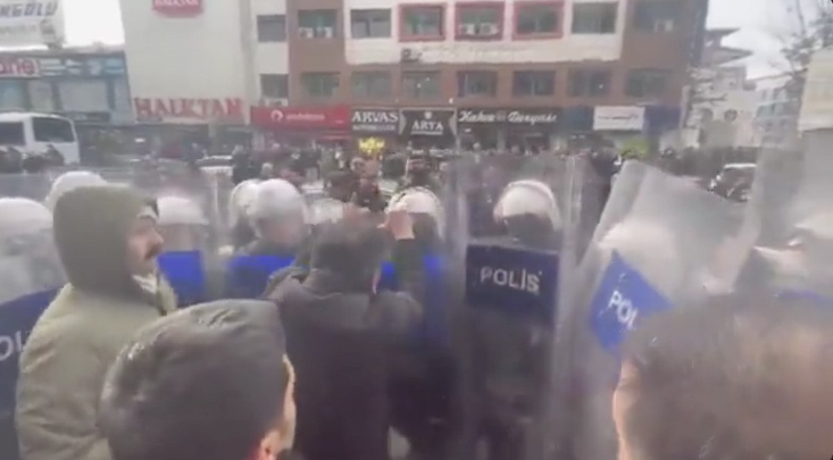 Van'da Sıcak Gelişmeler